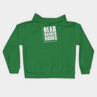 Read Banned Books Kids Hoodie